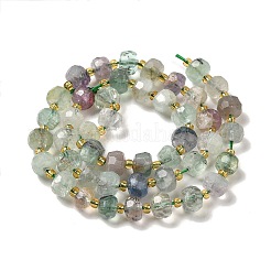 Природного флюорита бисер нитей G-P508-A07-01