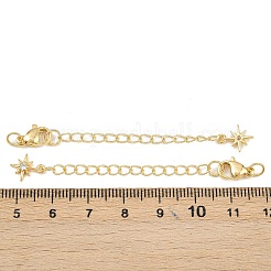 Латунные микрокристаллы кубического циркония с цепочкой KK-H480-56G