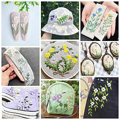 Нить для вышивания из полиэстера&nbsp;OCOR-TA0002-83C