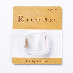 Долговечные латунные подвески&nbsp;KK-K204-092G-NF