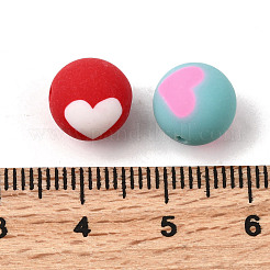 Бусины из полимерной глины  CLAY-I011-01A