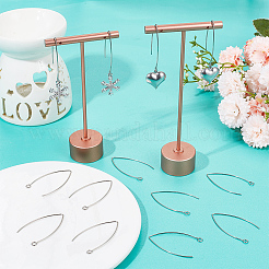 120 шт. крючки для сережек из нержавеющей стали 304&nbsp;STAS-BBC0003-98