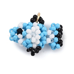 Бисер бисерные подвески&nbsp;PALLOY-MZ00382