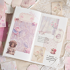 1 Set Scrapbook-Papierblöcke&nbsp;DIY-SP0007-94A