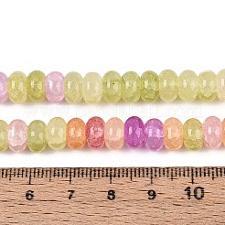 Стеклянные бусины GLAA-N059-5x8mm-22