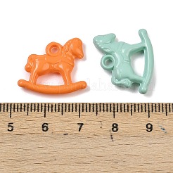 Непрозрачные акриловые подвески&nbsp;MACR-C039-05