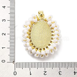 Cremagliera charms ottone placcatura&nbsp;KK-M082-01A