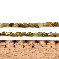 Natürlichen grünen Granat Perlen Stränge&nbsp;G-K203-05