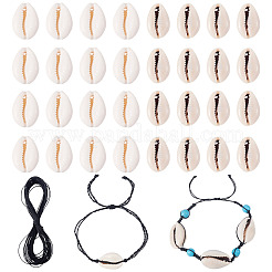 Наборы для самостоятельного изготовления браслетов/ожерельев DIY-CW0001-43