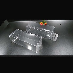 Transparente Geschenkbox aus Kunststoff für Tierboxen&nbsp;LS-CON-WH0077-19B