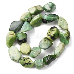 Природные серпантину нитей бисера&nbsp;G-D098-C06