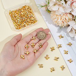 Бусины из сплава 100 шт.&nbsp;FIND-ME0002-06G