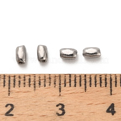 Бусины из нержавеющей стали 304&nbsp;STAS-D204-01P