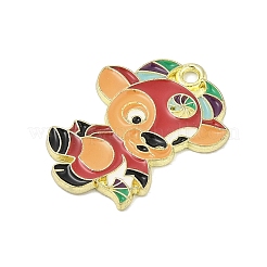 Подвески из эмали и сплава&nbsp;ENAM-D301-01G-02