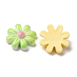 Непрозрачные кабошоны из смолы CRES-I046-10