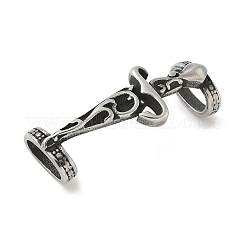 Подвески-соединители в форме меча из нержавеющей стали 304&nbsp;STAS-Z147-07AS