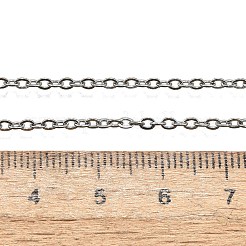 Не тускнеющие классические простые ожерелья унисекс из нержавеющей стали 304 для мужчин и женщин STAS-H325-P