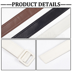 Браслет на шнурке из искусственной кожи AJEW-WH0166-71A-02