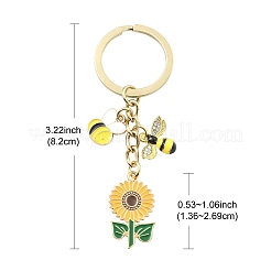 Брелок из эмалевого сплава&nbsp;KEYC-YW00221