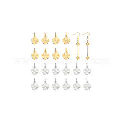 40шт 2 цвета латунные подвески&nbsp;KK-BC0014-04