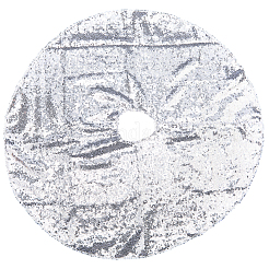 Елочная юбка из полиэстера&nbsp;DIY-WH20032-86D