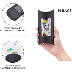 Caja de dulces de almohada de papel kraft&nbsp;CON-BC0006-16B-01
