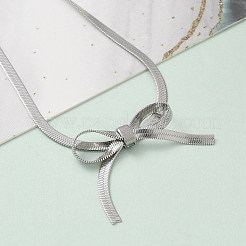 Браслеты из нержавеющей стали 304 с цепочками-елочками&nbsp;BJEW-C084-01P