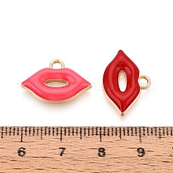 Подвески из эмали и сплава&nbsp;PALLOY-T092-29G