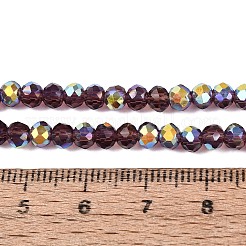 Ab farbig plattierte&nbsp;EGLA-T029-4mm-10K