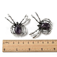 Брошь из сплава для предметов двойного назначения JEWB-C026-06G-AS