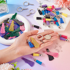 Набор для изготовления акрилового подвесного брелока в форме громкоговорителя своими руками&nbsp;DIY-TA0009-15