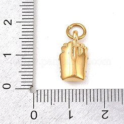 Подвески со стразами из нержавеющей стали 304&nbsp;STAS-I365-01G-01