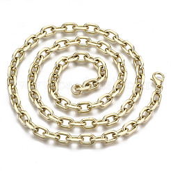 Fabrication de collier de chaînes de câble en fer&nbsp;MAK-N034-003A-KC