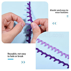 60 ярд двухцветной полиэстеровой эластичной ленты&nbsp;OCOR-GL0001-33