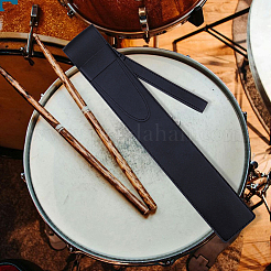 2 Stück Aufbewahrungskoffer für Drumsticks aus Leder in 2 Farben&nbsp;AJEW-CL0005-92