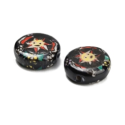 Perline porcellana fatto a mano&nbsp;PORC-L084-07B