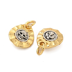 Долговечные латунные подвески&nbsp;KK-K387-05B-G