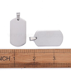 Большие подвески из нержавеющей стали 304&nbsp;LS-STAS-I140-19F-S