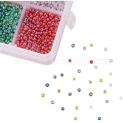Gemischte 12/0 runde Glasperlen Perlen&nbsp;SEED-PH0006-2mm-05