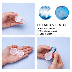 Кулон силиконовые Молды DIY-BG0001-47