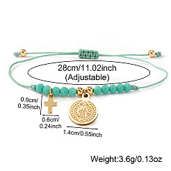 Pulseras con dijes de acero inoxidable 304&nbsp;VS5407-1