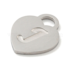 Anlaufgeschützte Anhänger aus 304er Edelstahl&nbsp;FIND-M017-01P-J