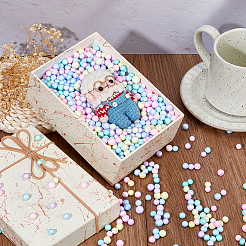 2 пакетик 17 г маленьких шариков из пенопласта KY-DC0001-47