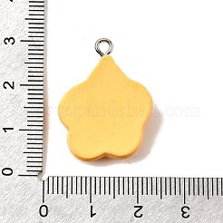 Рождественские подвески из непрозрачной смолы FIND-I057-04P-03