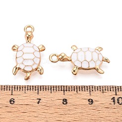 Подвески из эмали и сплава&nbsp;PALLOY-T092-26G-02