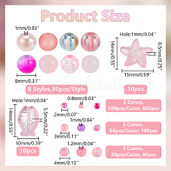 Набор для изготовления ювелирных изделий из бисера своими руками&nbsp;DIY-AR0003-44B