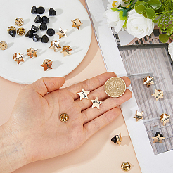 15 broche de solapa de aleación con la palabra 