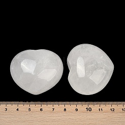 Сердце натуральный кварцевый кристалл пальмовый камень G-C186-03I