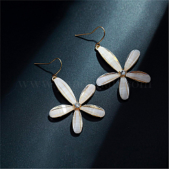 Латунные крючки для сережек KK-BC0005-09G