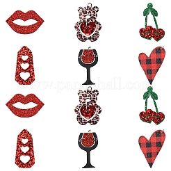 12 шт. 6 стиля FIND-FS0003-74